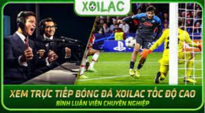 Xem bóng đá trực tuyến chất lượng cao với xoilac-tvv.today